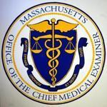Boston-1/25/06- This is the seal of the Office of the Medical Examiner for Massachusetts. A Latin phrase meaning 